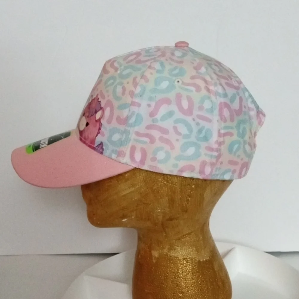Original Squishmallows Youth Cap Pink Adjustable Fit